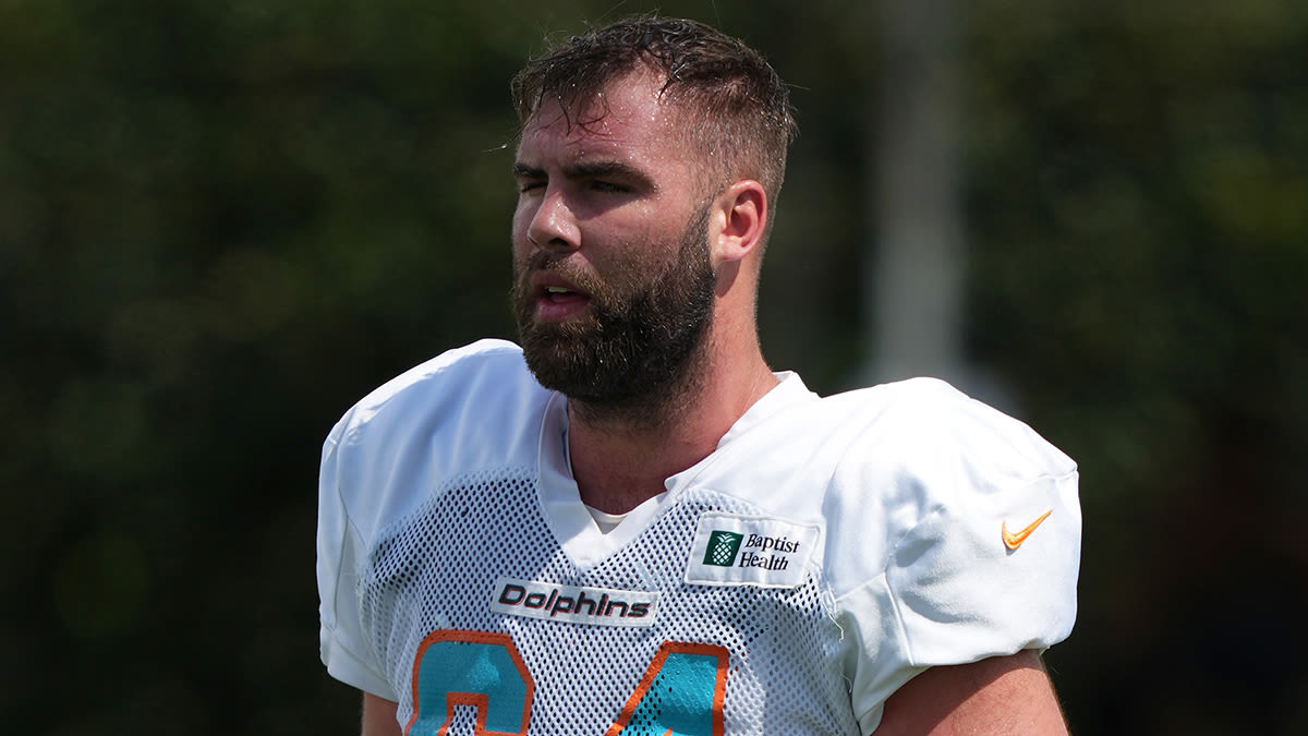 Report: Patriots expected to sign Kellen Diesch for OL depth