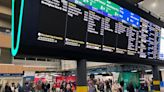 London Euston travel chaos as points failure causes cancellations and delays