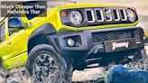 Maruti Jimny Now Available with Discounts Worth Rs 3.3 Lakh - More VFM Than Mahindra Thar?