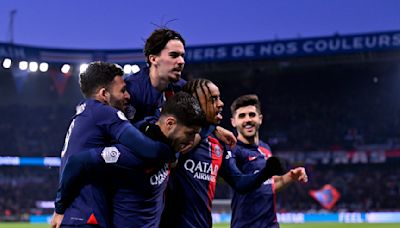 PSG4：1炒里昂 最快周中封王