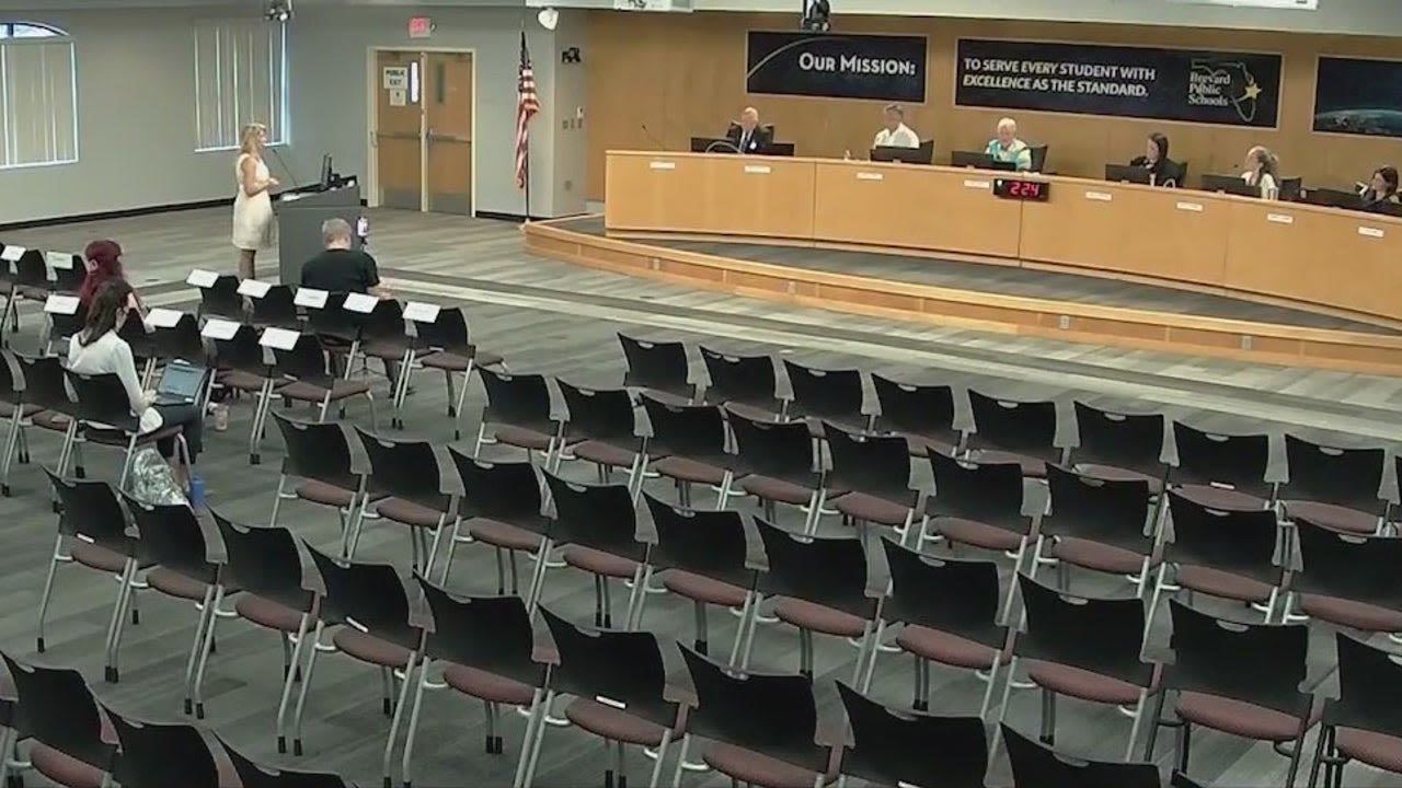 Brevard County School Board under fire over plan to arm select school staff members