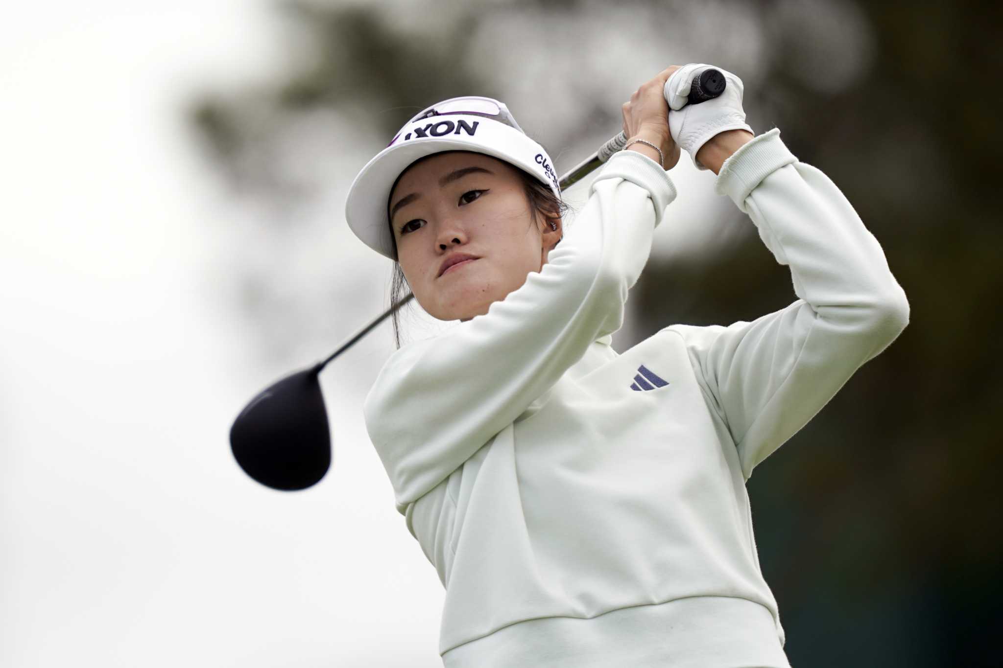 Australia's Grace Kim opens 4-stroke lead in LPGA Tour’s JM Eagle LA Championship