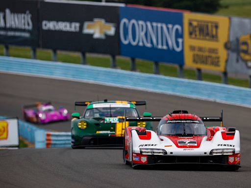 First day of Sahlen's Six Hours of The Glen weekend brings scary crash, TV extension