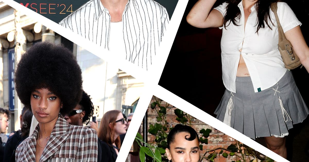 What Willow Smith, Zoë Kravitz, and Andrew Scott Wore This Week