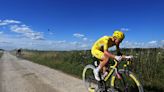 'I like to ride on the gravel. It's in my nature' says Tour de France leader Tadej Pogačar after stage 9 attacks