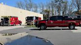 Gas leak isolated after vehicle hits line at business in Little River area, Horry County Fire Rescue says