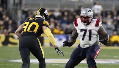 PFF Gives Bleak Outlook for Patriots' Offensive Line in 2024