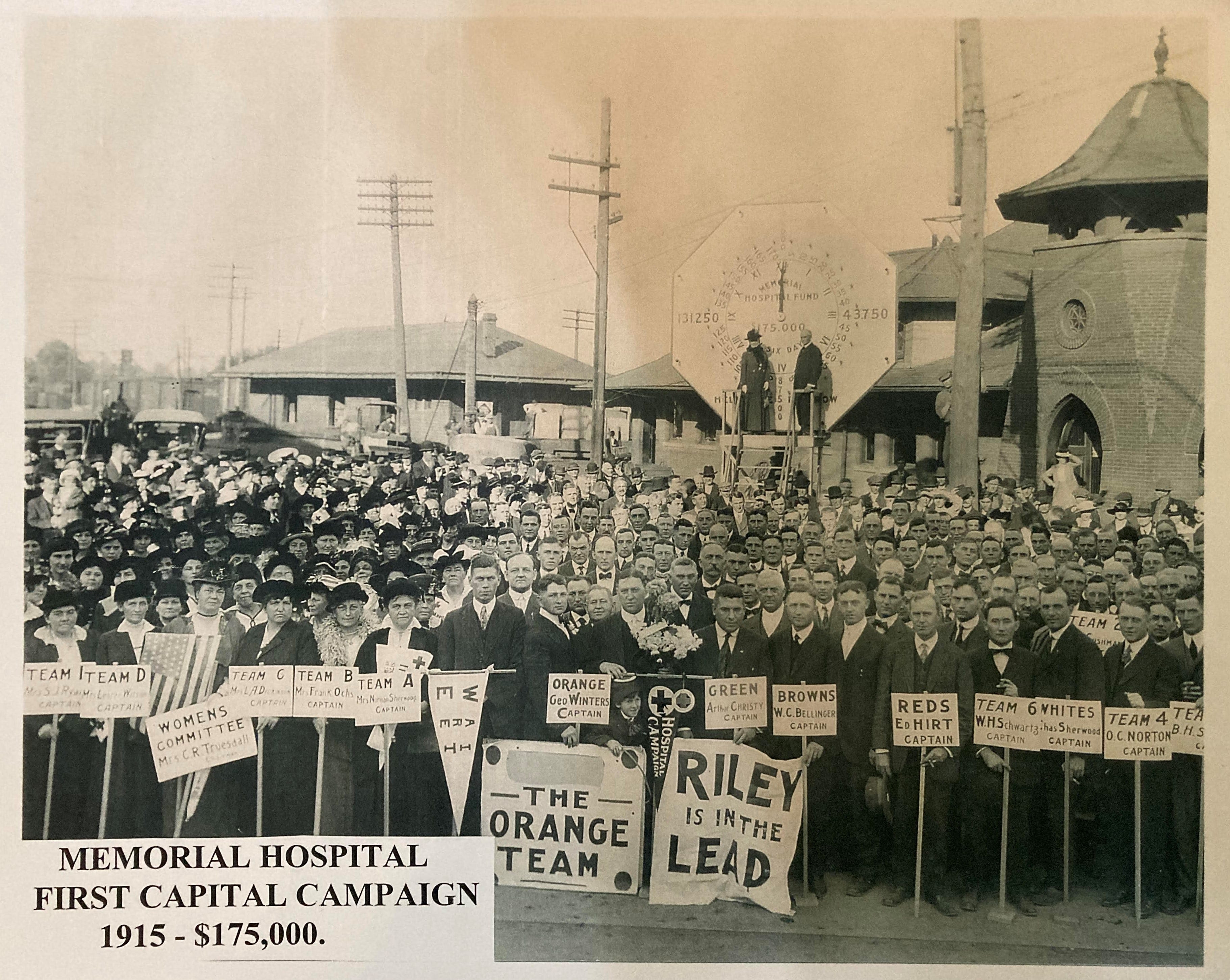 History Spotlight: 1915 fundraising effort for Fremont's Memorial Hospital