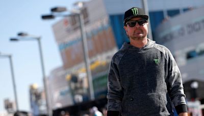 Retired NASCAR Cup champion Kurt Busch arrested on DWI charges