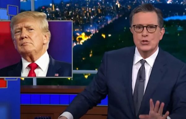 Stephen Colbert Rips Into Trump’s Potential Running Mates: ‘Less Interesting Than a Wooden Post’ | Video