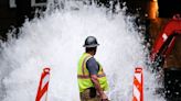 Burst pipes in downtown Atlanta force many businesses and attractions to close