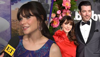 Zooey Deschanel Jokes She Thinks About Eloping With Jonathan Scott ‘Every Other Day’ (Exclusive)
