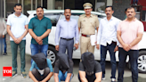Extortion demand case: Three held for firing at property dealer’s house in Kurukshetra | Chandigarh News - Times of India