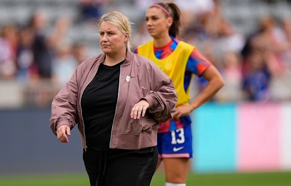 Emma Hayes' first big USWNT conundrum: Olympic roster cuts