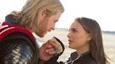 Chris Hemsworth Shares Thor 4 Photo of His and Natalie Portman's Matching Looks: 'Power Couple'