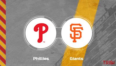 Giants vs. Phillies Predictions & Picks: Odds, Moneyline - May 27