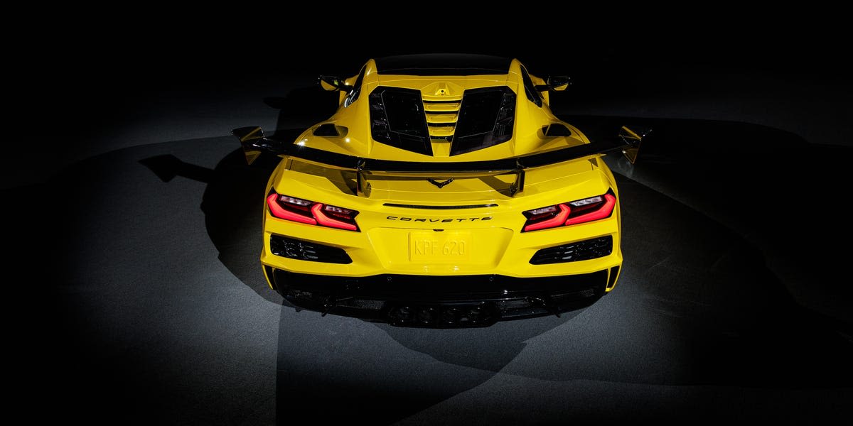 GM Bought a Ferrari SF90 and Porsche 911 GT2 RS as Benchmarks for the Corvette ZR1