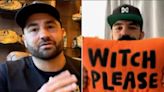 ‘I’m about to beat the sh*t out of you’: Eddie Alvarez, Mike Perry verbally spar before BKFC 56 showdown
