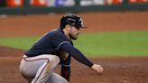d'Arnaud Exits, Braves Bats Go Quiet in Game One Loss to Padres