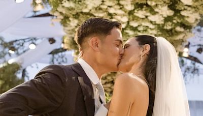 Tini Stoessel, Enzo Fernández y Ricky Montaner entre los invitados a la boda de Oriana Sabatini y Paulo Dybala