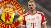 Bayern Munich 'name price for De Ligt' as Man Utd hold talks with star's agent