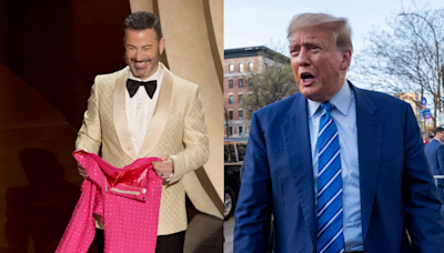 Jimmy Kimmel attacks Donald and Melania Trump, in his latest episode