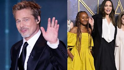 La hija de Angelina Jolie y Brad Pitt abandonó el apellido de su padre en una obra