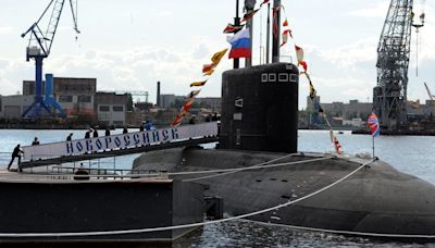 Russian submarines fought a torpedo duel in waters surrounded by NATO allies