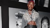 Jodie Turner-Smith Proves Her Style Prowess in a Leather Miniskirt and Bedazzled Denim Button-Down