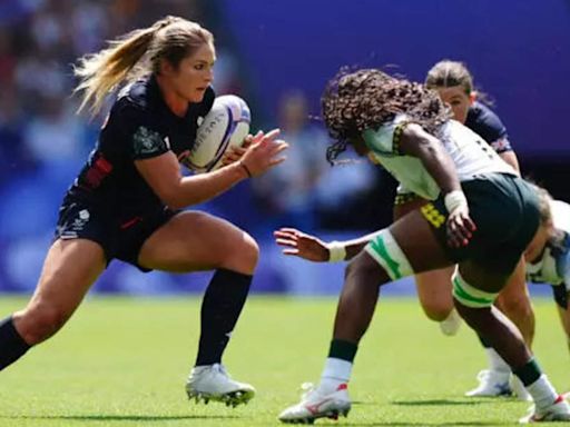 Amy Wilson-Hardy 'withdrawn' from Britain's Paris Olympic 2024 rugby team amid racism row