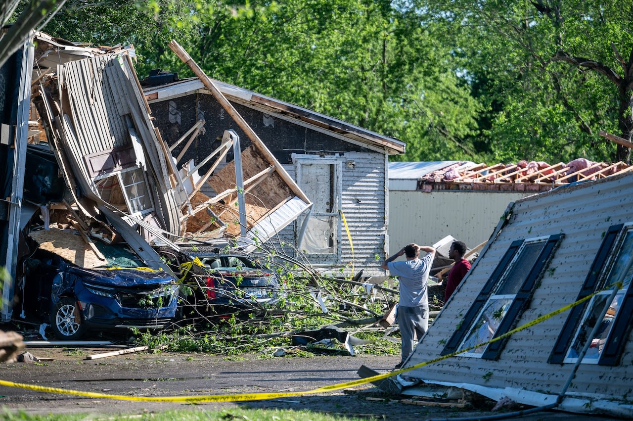 28 photos showing the destruction, heartbreak of Kalamazoo County tornado