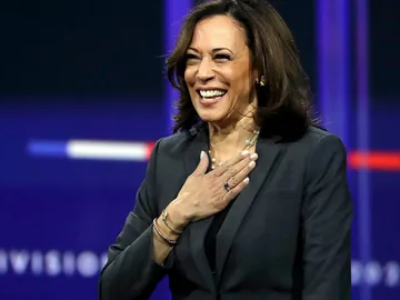 Por qué gane o pierda, esta elección presidencial será muy lucrativa para Kamala Harris