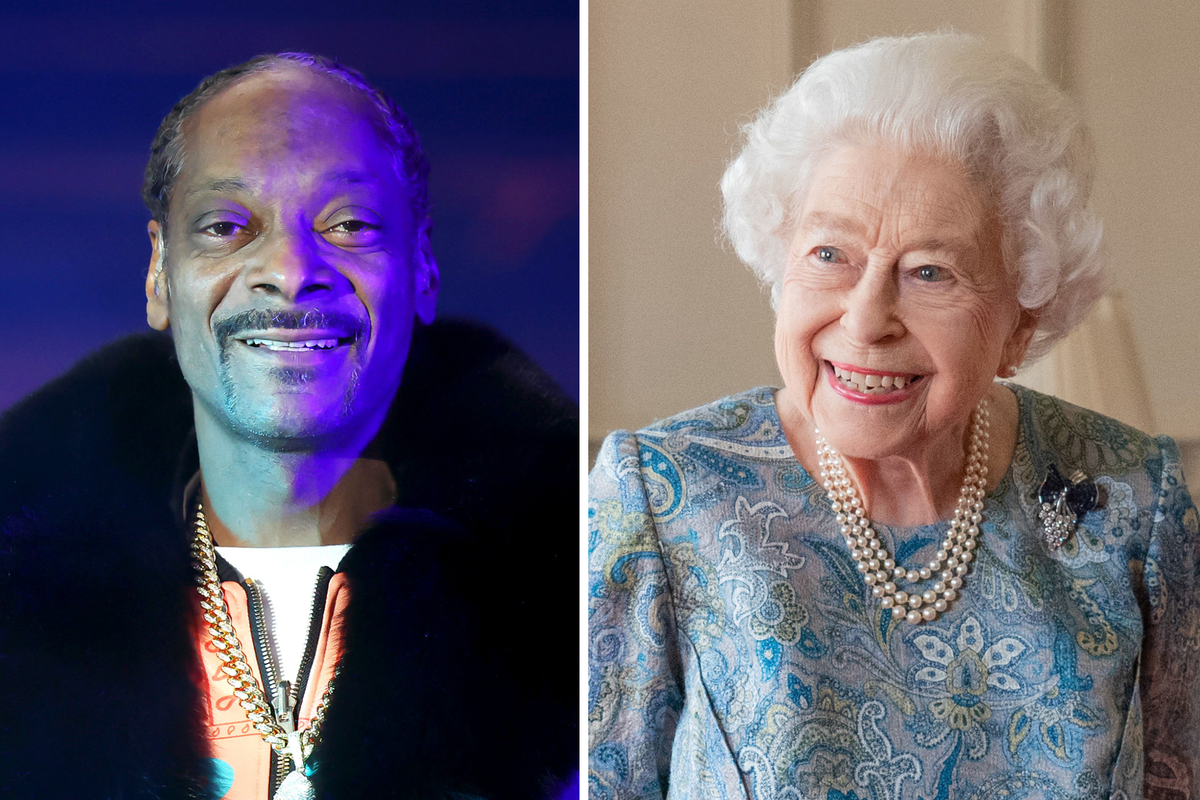 Snoop Dogg details special bond with Queen Elizabeth II