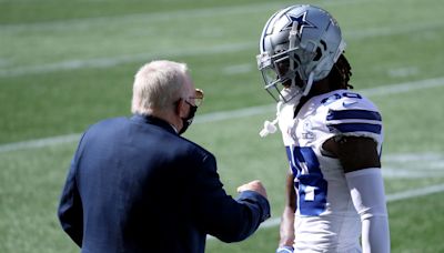 CeeDee Lamb had a perfect 1-word response to Jerry Jones stalling contract negotiations amid holdout