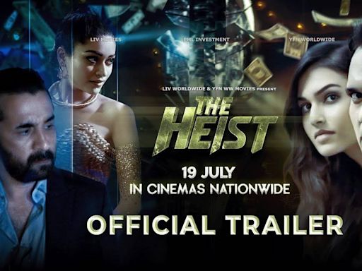 The Heist - Official Trailer | Hindi Movie News - Bollywood - Times of India
