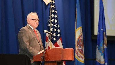 'Stolen Valor' Accusations Fly Towards Democratic VP Candidate Tim Walz