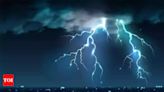 Two children die in lightning strike amid flood water in Kothagudem | Hyderabad News - Times of India