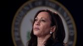 Backed by Biden, Harris scrambles to lock up White House bid