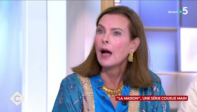 “Une thérapie familiale” : l’attitude de Carole Bouquet au sujet de son fils Dimitri Rassam étonne dans C à vous