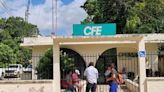 CFE recupera instalaciones de María Morelos; habitantes tomaron oficinas como protesta