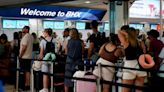 Air passengers told to go home if flight cancelled following global IT outage