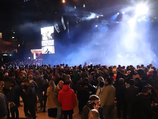 En vivo, Javier Milei en el Luna Park: crece la expectativa antes del show musical y la presentación del libro - Diario Río Negro