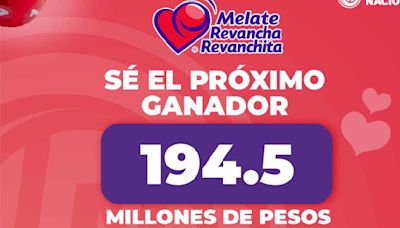 Melate: Resultados del sorteo del 7 de agosto de 2024