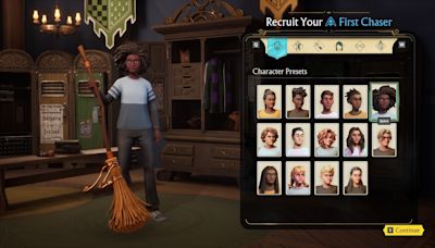 No One Tell J.K. Rowling You Can Be Nonbinary in the Quidditch Video Game