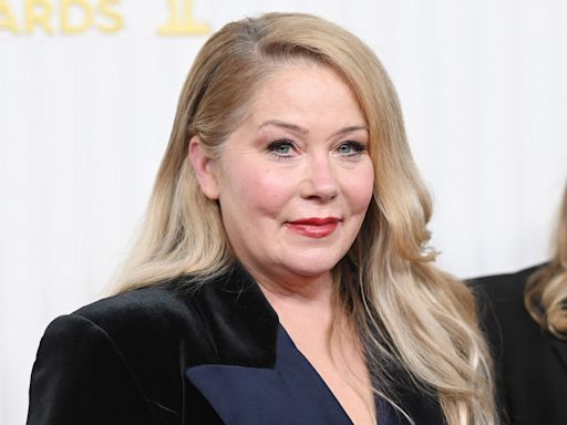 Christina Applegate clarifies 'I don't enjoy living' comment: 'I'm not sitting here on suicide watch'