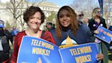 Lawmakers call telework protest ‘hypocritical’