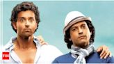 Farhan Akhtar reveals he and Hrithik Roshan talk about working together 'all the time' | - Times of India