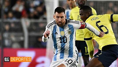 Lionel Messi elogia a la Selección de Ecuador antes de Copa América