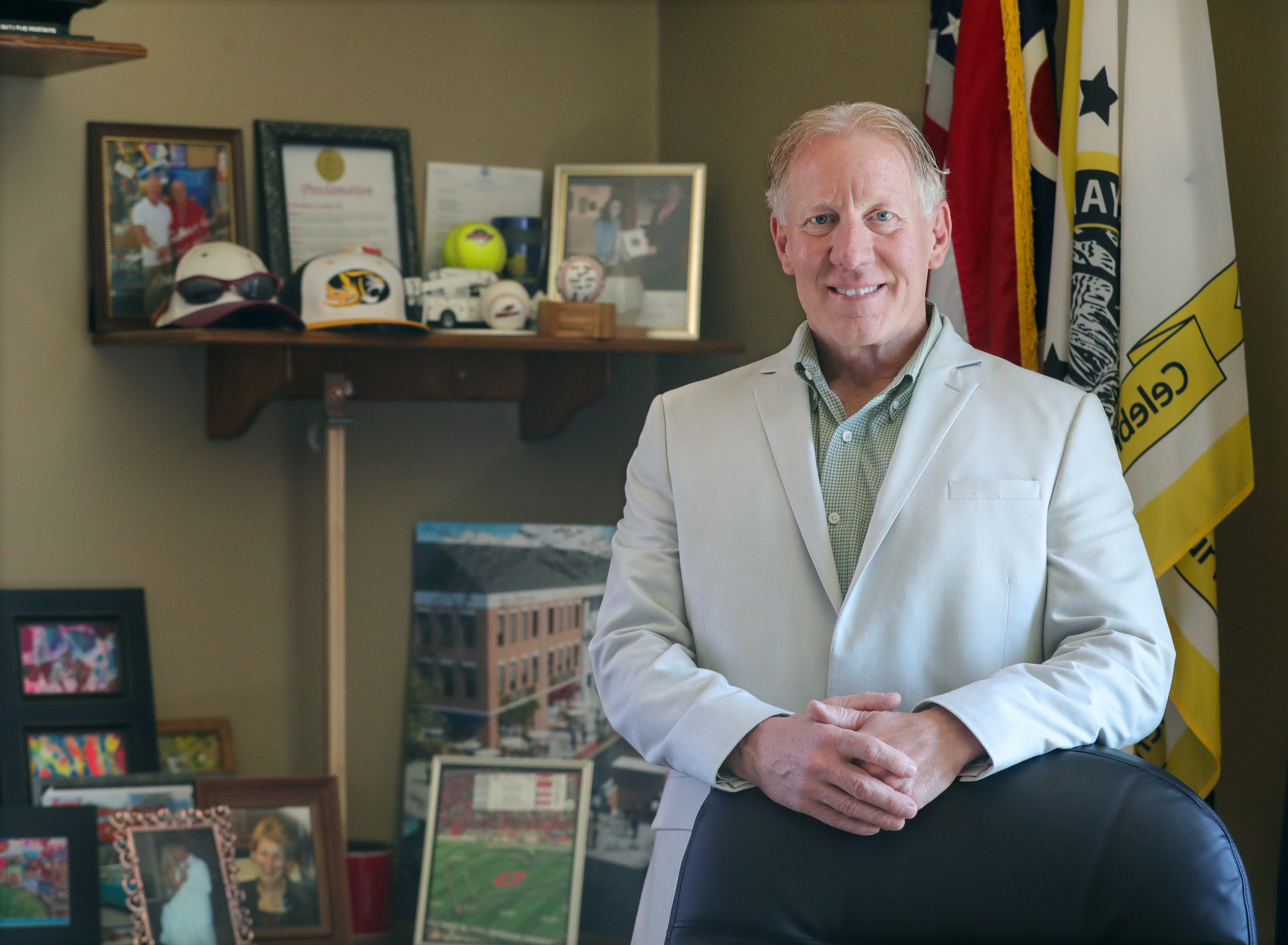 'Riding a high': Cuyahoga Falls mayor talks about city's prospects, growth