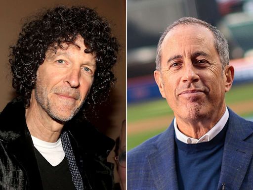 Howard Stern Brushes Off Jerry Seinfeld's 'Insulting' Comments, Says He 'Accepted' His Apology: 'No Big Deal'